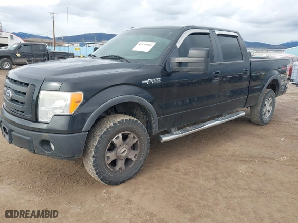2010 Ford F-150 XL with VIN 1FTFW1EV2AKC53345, listed as a IAAI auction lot 41925086 with 218,833 mi miles. Bid and sale history available at carsss.com. Image 17.