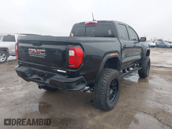 2024 GMC Canyon 2WD Elevation with VIN 1GTP5BEK5R1123368, listed as a IAAI auction lot 41594480 with 10,318 mi miles. Bid and sale history available at carsss.com. Image 4.