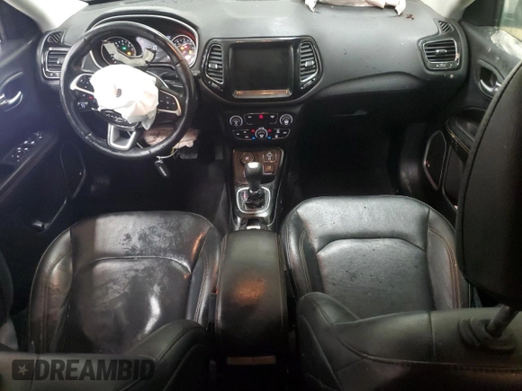 2018 Jeep Compass Limited with VIN 3C4NJDCB9JT290668, listed as a Copart auction lot 46495945 with 74,112 mi miles and Clean Title. Bid and sale history available at DreamBid. Image 8.