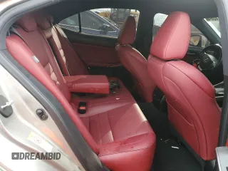 2017 Lexus IS 350 with VIN JTHBE1D28H5030761, listed as a Copart auction lot 79714064 with 109,932 mi miles and Salvage title. Bid and sale history available at DreamBid. Image 10.