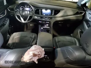 2023 Buick Enclave Essence with VIN 5GAEVAKW0PJ141364, listed as a Copart auction lot 84047794 with 21,433 mi miles and Salvage Title. Bid and sale history available at DreamBid. Image 8.