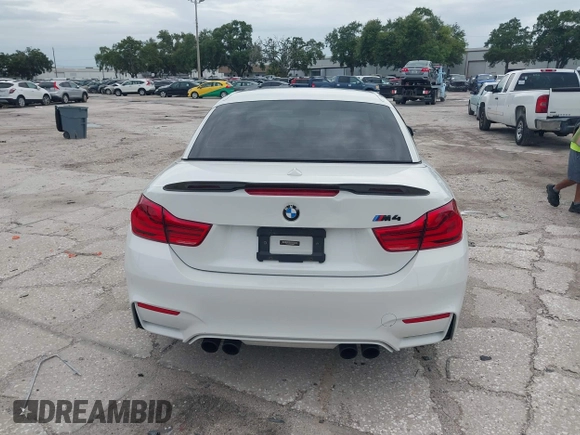2018 BMW M4 with VIN WBS4Z9C5XJED22650, listed as a IAAI auction lot 42631888 with 41,266 mi miles and . Bid and sale history available at DreamBid. Image 16.