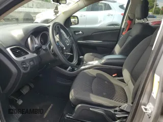 2017 Dodge Journey SXT with VIN 3C4PDDBG4HT608395, listed as a Copart auction lot 60811885 with 145,503 mi miles and Salvage title. Bid and sale history available at DreamBid. Image 7.