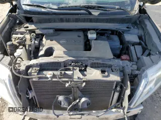 2016 Nissan Pathfinder S with VIN 5N1AR2MM9GC620823, listed as a Copart auction lot 50542215 with 165,409 mi miles and Salvage Title. Bid and sale history available at carsss.com. Image 14.