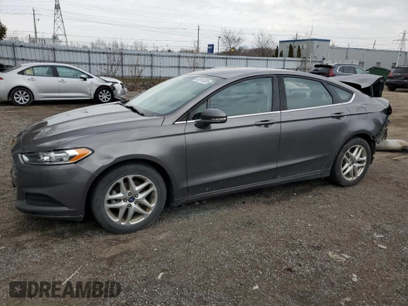 2014 Ford Fusion SE with VIN 1FA6P0H73E5371922, listed as a Copart auction lot 52515535 with 256,887 mi miles and Salvage Title. Bid and sale history available at carsss.com. Image 1.