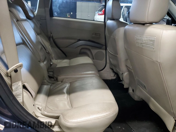 2007 Mitsubishi Outlander XLS with VIN JA4MT41X87Z019052, listed as a Copart auction lot 87622545 with 194,753 mi miles and Salvage Title. Bid and sale history available at carsss.com. Image 11.