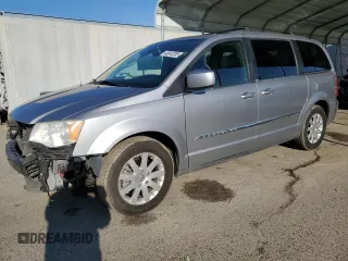 2014 Chrysler Town & Country Touring with VIN 2C4RC1BG8ER217808, listed as a Copart auction lot 49912205 with 145,412 mi miles and Salvage Title. Bid and sale history available at carsss.com. Image 1.