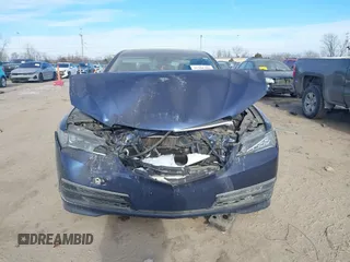 2015 Acura TLX with VIN 19UUB1F34FA026866, listed as a IAAI auction lot 41386202 with 72,638 mi miles. Bid and sale history available at carsss.com. Image 12.
