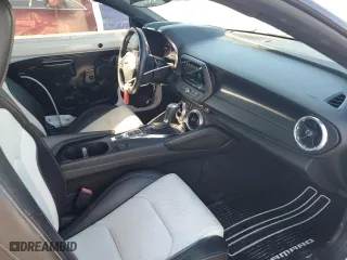 2017 Chevrolet Camaro 2LT with VIN 1G1FD1RS0H0179797, listed as a Copart auction lot 43347375 with 48,768 mi miles and Salvage Title. Bid and sale history available at carsss.com. Image 8.