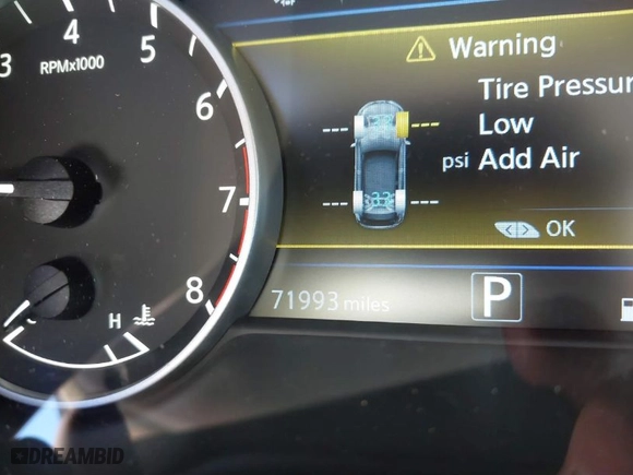 2016 Nissan Murano S with VIN 5N1AZ2MGXGN155533, listed as a IAAI auction lot 41811188 with 71,993 mi miles. Bid and sale history available at carsss.com. Image 15.