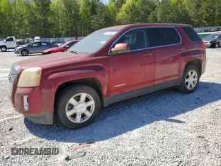 2010 GMC Terrain SLE-1 with VIN 2CTALBEW1A6312135, listed as a Copart auction lot 53206855 with 191,602 mi miles and Clean Title. Bid and sale history available at carsss.com. Image 1.