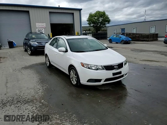 2012 Kia Forte EX with VIN KNAFU4A2XC5556844, listed as a Copart auction lot 75710734 with 108,189 mi miles and Salvage Title. Bid and sale history available at carsss.com. Image 13.