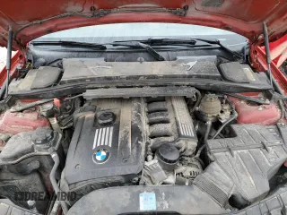 2009 BMW 1 Series 128i with VIN WBAUL73509VJ75919, listed as a Copart auction lot 83335344 with 185,219 mi miles and Salvage Title. Bid and sale history available at DreamBid. Image 11.