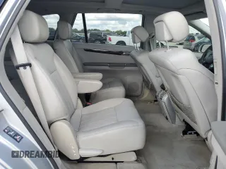 2006 Mercedes-Benz R 5.0L with VIN 4JGCB75E96A009699, listed as a Copart auction lot 82325574 with 298,677 mi miles and Salvage Title. Bid and sale history available at DreamBid. Image 11.