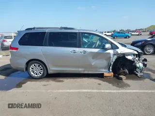 2011 Toyota Sienna XLE AAS with VIN 5TDYK3DC8BS156127, listed as a IAAI auction lot 42103980 with 129,851 mi miles. Bid and sale history available at carsss.com. Image 14.