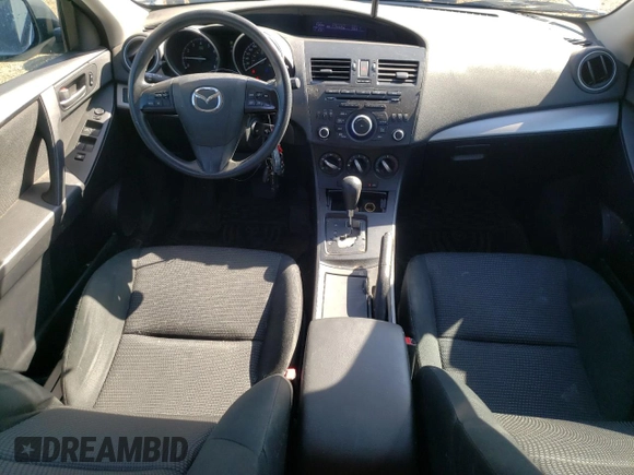 2012 Mazda 3 GX with VIN JM1BL1KF5C1513167, listed as a Copart auction lot 73207624 with 130,995 mi miles and Salvage Title. Bid and sale history available at carsss.com. Image 8.
