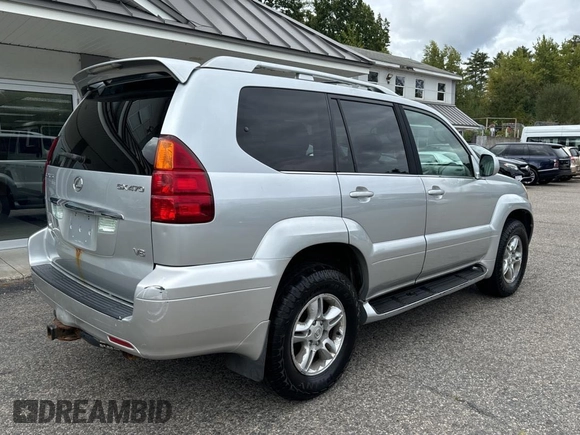 2006 Lexus GX with VIN JTJBT20X960097813, listed as a Copart auction lot 55996365 with 247,588 mi miles and Clean Title. Bid and sale history available at carsss.com. Image 4.