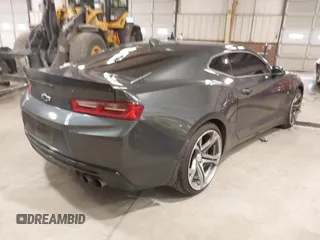 2018 Chevrolet Camaro 2SS with VIN 1G1FH1R76J0190616, listed as a IAAI auction lot 41595815 with 33,084 mi miles and . Bid and sale history available at DreamBid. Image 4.