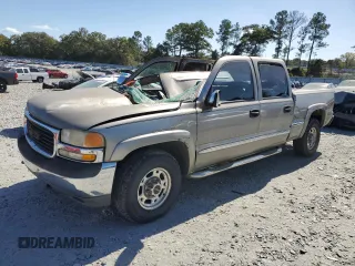 2002 GMC Sierra 1500HD SLE z VIN 1GTGK13U52F232896, wystawiony jako Copart lot #76999294 z przebiegiem Nie podano mil oraz Szkody całkowita. Historia ofert i sprzedaży dostępna na DreamBid. Obrazek 1.