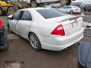 2011 Ford Fusion SEL with VIN 3FAHP0JG9BR245009, listed as a IAAI auction lot 41898112 with 1 mi miles. Bid and sale history available at carsss.com. Image 3.