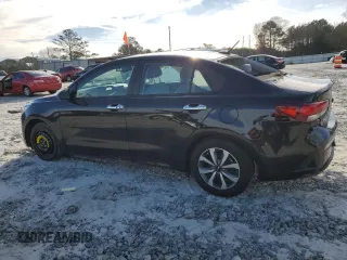 2023 Kia Rio LX with VIN 3KPA24AD1PE590234, listed as a Copart auction lot 45710935 with 42,405 mi miles and Salvage Title. Bid and sale history available at DreamBid. Image 2.