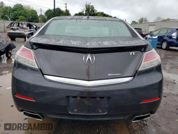 2013 Acura TL Advance z VIN 19UUA9F72DA005368, wystawiony jako Copart lot #54380954 z przebiegiem 118 308 mil mil oraz Szkoda całkowita • Salvage title. Historia ofert i sprzedaży dostępna na DreamBid. Obrazek 6.
