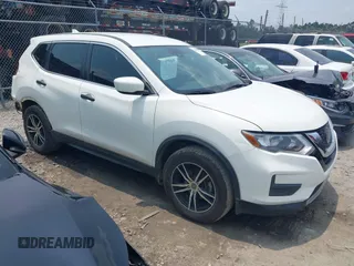 2020 Nissan Rogue S with VIN 5N1AT2MT1LC753319, listed as a IAAI auction lot 42385203 with 65,732 mi miles and . Bid and sale history available at DreamBid. Image 1.