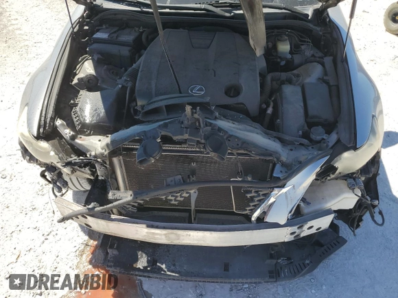 2015 Lexus IS 250 with VIN JTHBF1D23F5056016, listed as a Copart auction lot 49235985 with 192,290 mi miles and Salvage title. Bid and sale history available at DreamBid. Image 11.