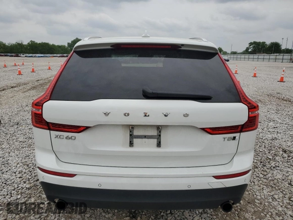 2020 Volvo XC60 Momentum z VIN YV4102RK4L1491415, wystawiony jako Copart lot #57133595 z przebiegiem 115 950 mil mil oraz Szkoda całkowita • Salvage title. Historia ofert i sprzedaży dostępna na DreamBid. Obrazek 6.