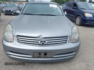 2004 Infiniti G35 w/Leather with VIN JNKCV51F84M706371, listed as a IAAI auction lot 42056977 with 178,181 mi miles and . Bid and sale history available at DreamBid. Image 6.