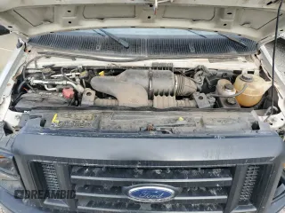 2010 Ford Econoline Passenger XL with VIN 1FMNE1BWXADA30935, listed as a Copart auction lot 77912734 with 153,775 mi miles and Salvage Title. Bid and sale history available at DreamBid. Image 11.