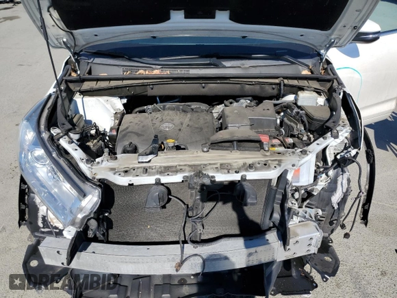 2017 Toyota Highlander XLE with VIN 5TDJZRFHXHS417209, listed as a Copart auction lot 64847585 with 46,693 mi miles and Salvage title. Bid and sale history available at DreamBid. Image 12.