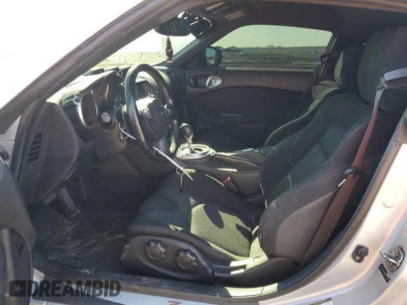 2015 Nissan 370Z Sport with VIN JN1AZ4EH9FM444241, listed as a Copart auction lot 46667685 with 143,763 mi miles and Clean Title. Bid and sale history available at carsss.com. Image 7.