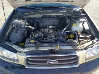 2003 Subaru Forester X with VIN JF1SG63643H749063, listed as a Copart auction lot 77862214 with 155,077 mi miles and Salvage Title. Bid and sale history available at carsss.com. Image 12.