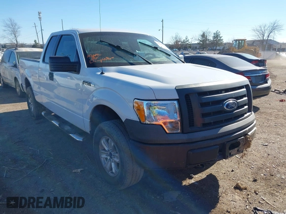 2009 Ford F-150 XL with VIN 1FTPX14V89FA55327, listed as a IAAI auction lot 41686042 with Not Provided miles. Bid and sale history available at carsss.com. Image 1.