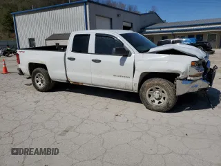2016 Chevrolet Silverado 1500 Work Truck with VIN 1GCVKNEC9GZ178916, listed as a Copart auction lot 49617465 with 137,971 mi miles and Salvage Title. Bid and sale history available at DreamBid. Image 4.