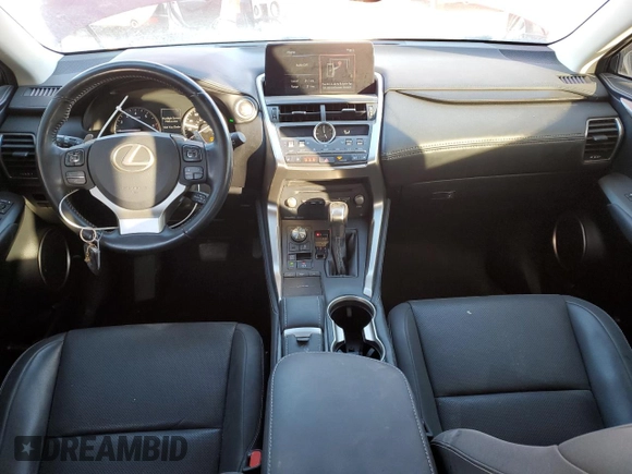 2018 Lexus NX with VIN JTJBARBZ4J2162707, listed as a Copart auction lot 89142635 with 47,038 mi miles and Salvage Title. Bid and sale history available at carsss.com. Image 8.