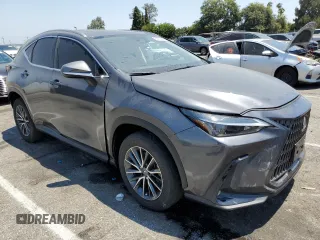 2024 Lexus NX 350h Premium with VIN JTJGKCEZ5R2026755, listed as a Copart auction lot 65208205 with 35,212 mi miles and Salvage title. Bid and sale history available at DreamBid. Image 4.