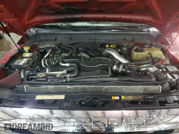 2011 Ford F-350 XL with VIN 1FT8W3BTXBEA55152, listed as a Copart auction lot 41588125 with 131,628 mi miles and Salvage title. Bid and sale history available at DreamBid. Image 11.