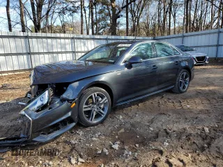 2017 Audi A4 Premium Plus with VIN WAULNAF48HN024508, listed as a Copart auction lot 48075795 with 88,270 mi miles and Salvage Title. Bid and sale history available at carsss.com. Image 1.