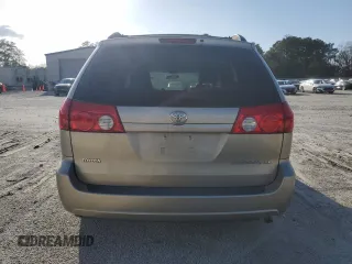 2006 Toyota Sienna CE with VIN 5TDZA23C36S488677, listed as a Copart auction lot 48892235 with 0 mi miles and Clean Title. Bid and sale history available at carsss.com. Image 6.