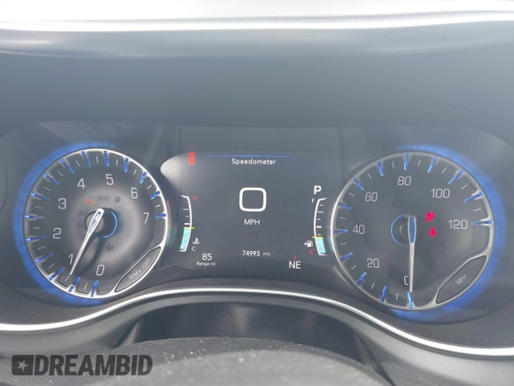 2018 Chrysler Pacifica Touring L Plus с VIN 2C4RC1EG1JR332594, выставлен на аукционе IAAI как лот 42170162 с пробегом 74 993 миль миль и . История ставок и продаж доступна на DreamBid. Изображение 7.