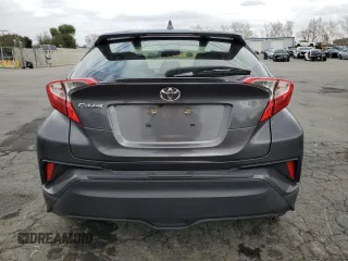2019 Toyota C-HR XLE with VIN JTNKHMBX6K1032415, listed as a Copart auction lot 44971225 with 71,395 mi miles and Salvage Title. Bid and sale history available at DreamBid. Image 6.