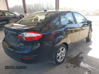 2016 Ford Fiesta SE with VIN 3FADP4BJ5GM111909, listed as a IAAI auction lot 42171416 with 187,031 mi miles and . Bid and sale history available at DreamBid. Image 4.