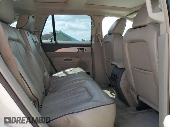 2012 Lincoln MKX with VIN 2LMDJ6JK4CBL00547, listed as a Copart auction lot 54607975 with 140,712 mi miles and Salvage Title. Bid and sale history available at carsss.com. Image 11.