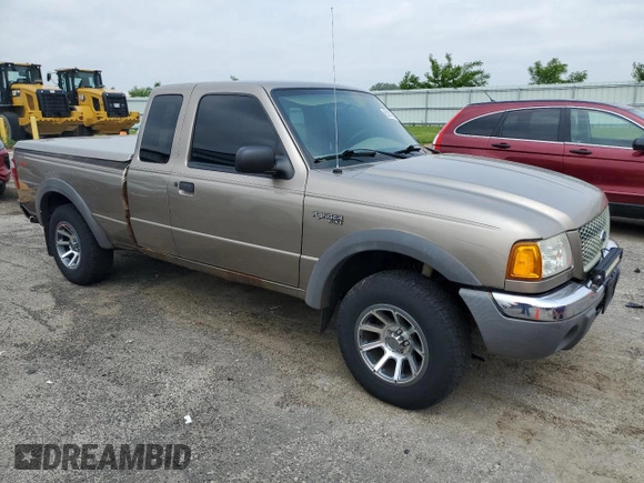 2003 Ford Ranger XL Fleet z VIN 1FTZR45E13PB20412, wystawiony jako Copart lot #60357605 z przebiegiem 190 398 mil mil oraz Czysty tytuł • Clean title. Historia ofert i sprzedaży dostępna na DreamBid. Obrazek 4.