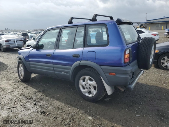 1998 Toyota RAV4 with VIN JT3HP10V5W0172067, listed as a Copart auction lot 84850544 with 316,659 mi miles and Salvage Title. Bid and sale history available at carsss.com. Image 2.