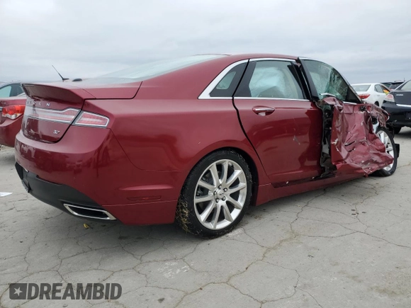 2013 Lincoln MKZ with VIN 3LN6L2GK6DR824834, listed as a Copart auction lot 87732945 with 84,667 mi miles and Clean Title. Bid and sale history available at DreamBid. Image 3.
