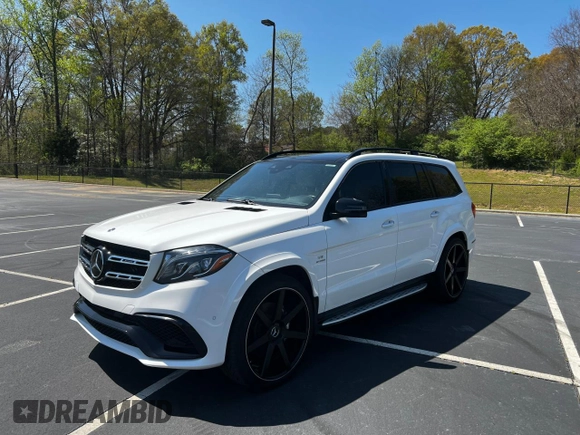 2017 Mercedes-Benz GLS with VIN 4JGDF7FE8HA978419, listed as a Copart auction lot 52601215 with 78,595 mi miles and Clean Title. Bid and sale history available at carsss.com. Image 2.