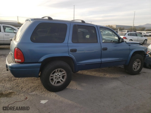 2003 Dodge Durango SLT with VIN 1D4HS48N43F562346, listed as a Copart auction lot 84287204 with 157,745 mi miles and Salvage Title. Bid and sale history available at carsss.com. Image 3.